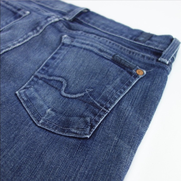 7 For All Mankind Denim - SOLD 7 For All Mankind Straight Women's 26 #JA02